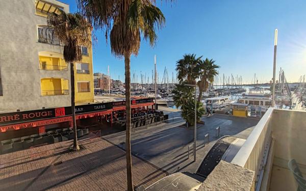 Appartement à louer    1 pièce •  Le Cap d'Agde - Agde