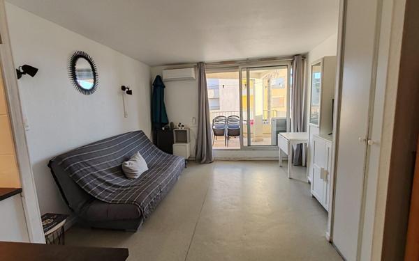 Appartement à louer    1 pièce •  Le Cap d'Agde - Agde