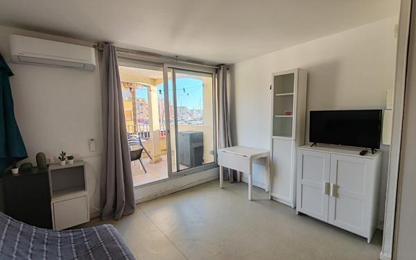 Appartement à louer    1 pièce •  Le Cap d'Agde - Agde
