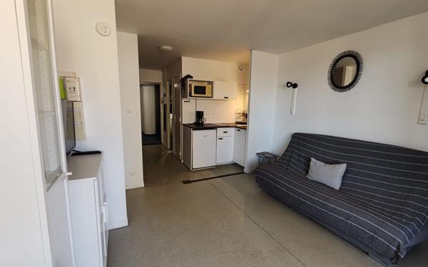 Appartement à louer    1 pièce •  Le Cap d'Agde - Agde