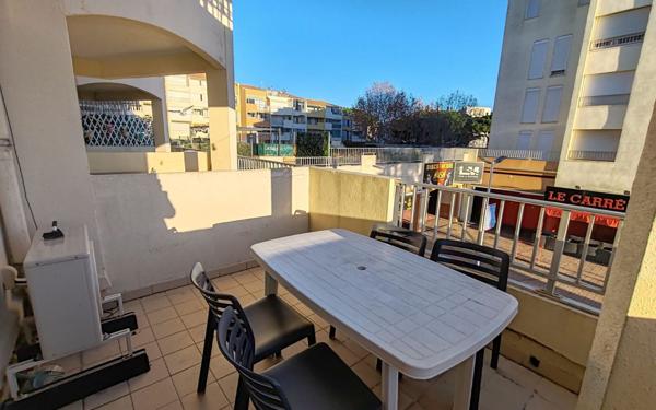 Appartement à louer    1 pièce •  Le Cap d'Agde - Agde