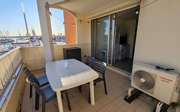 Appartement à louer    1 pièce •  Le Cap d'Agde - Agde