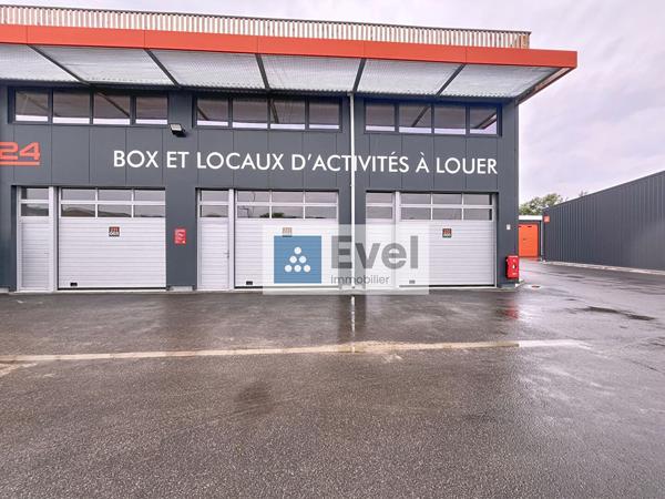 Morsbach, local d'activité