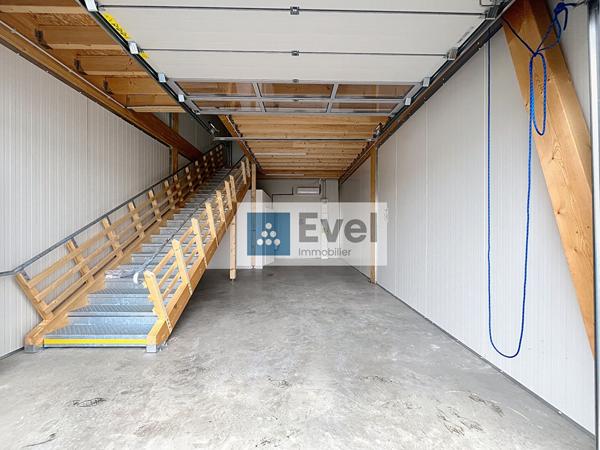 Morsbach, local d'activité