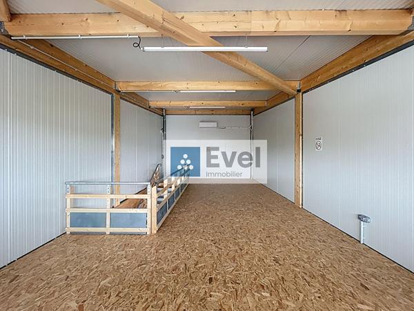 Morsbach, local d'activité