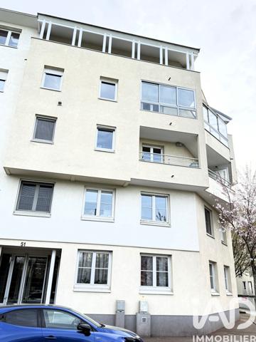 Appartement à vendre 3 pièces 59 m² Issy-les-Moulineaux