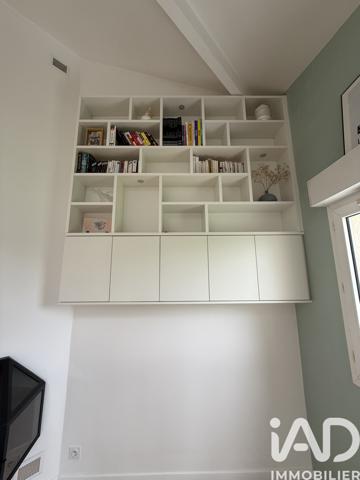 Appartement à vendre 3 pièces 59 m² Issy-les-Moulineaux