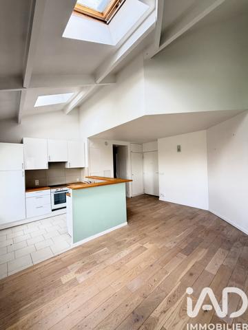 Appartement à vendre 3 pièces 59 m² Issy-les-Moulineaux