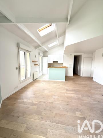 Appartement à vendre 3 pièces 59 m² Issy-les-Moulineaux