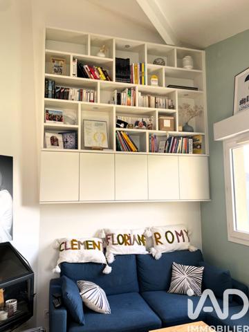 Appartement à vendre 3 pièces 59 m² Issy-les-Moulineaux