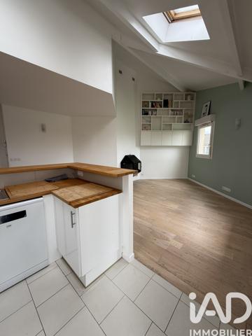 Appartement à vendre 3 pièces 59 m² Issy-les-Moulineaux