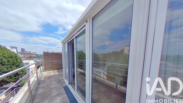 Studio à vendre 23 m² Gentilly