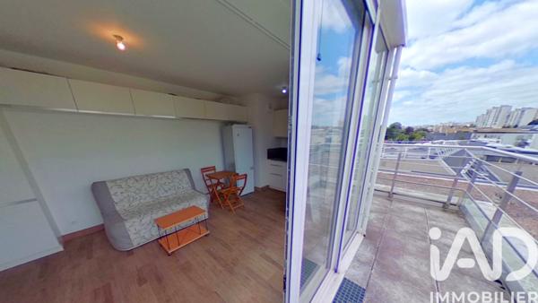 Studio à vendre 23 m² Gentilly