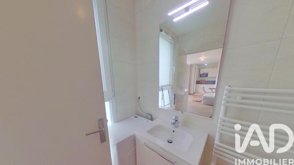 Studio à vendre 23 m² Gentilly