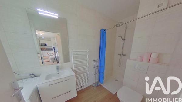 Studio à vendre 23 m² Gentilly