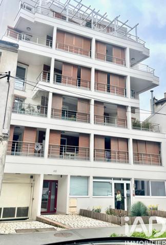 Studio à vendre 23 m² Gentilly