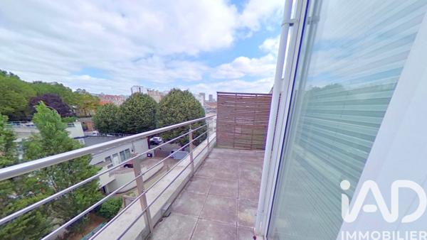 Studio à vendre 23 m² Gentilly