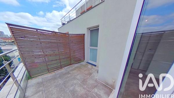 Studio à vendre 23 m² Gentilly