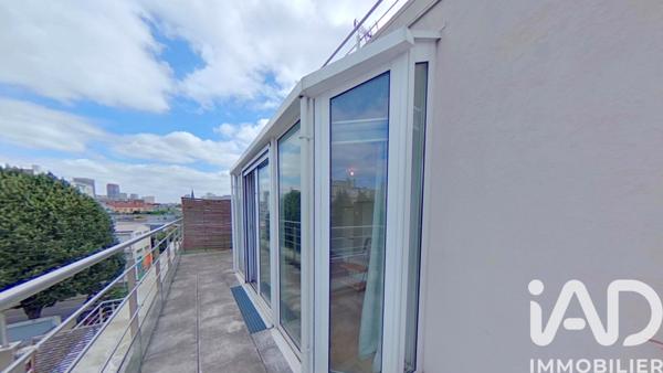 Studio à vendre 23 m² Gentilly