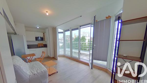 Studio à vendre 23 m² Gentilly