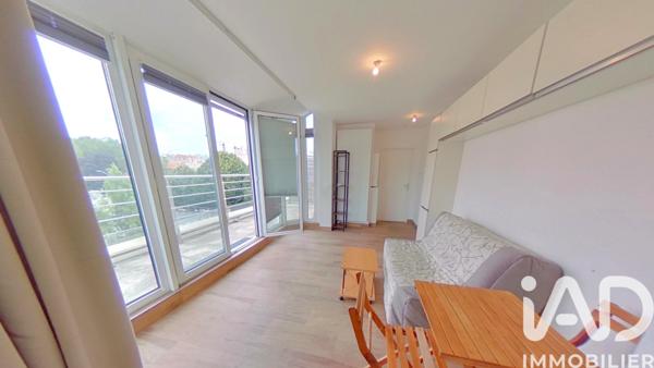 Studio à vendre 23 m² Gentilly