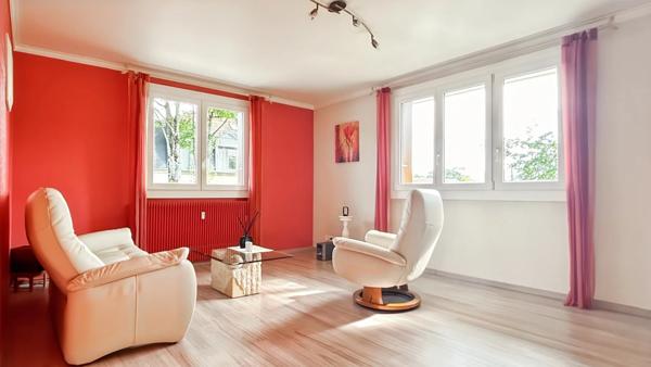 Coup de cœur de l'agence. Appartement soigné à deux pas de la gare et du centre ville de Besançon.