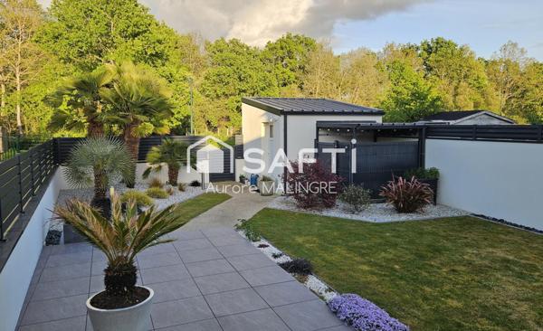 Maison familiale avec prestations modernes au calme