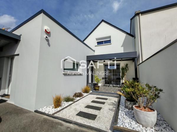 Maison familiale avec prestations modernes au calme