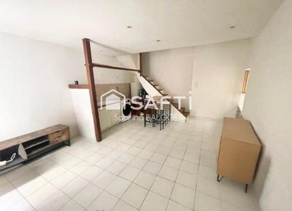 Maison à rénover plus grand espace de stockage