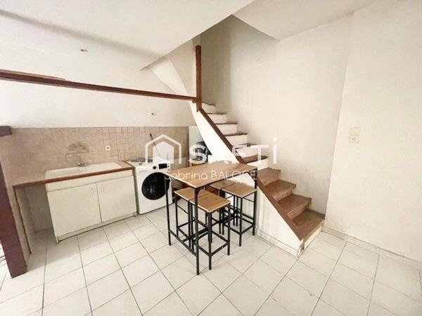 Maison à rénover plus grand espace de stockage