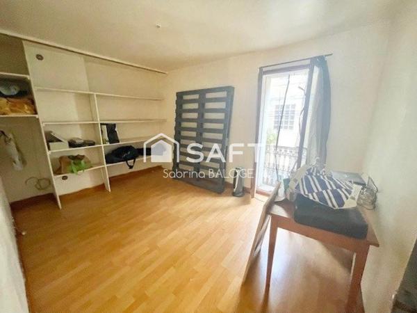 Maison à rénover plus grand espace de stockage