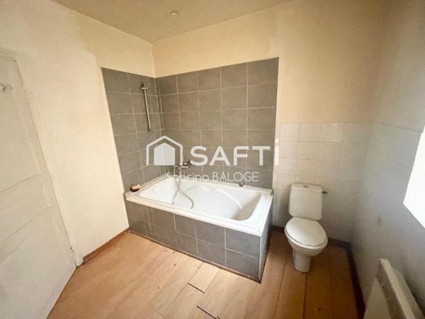 Maison à rénover plus grand espace de stockage