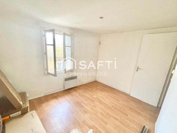 Maison à rénover plus grand espace de stockage