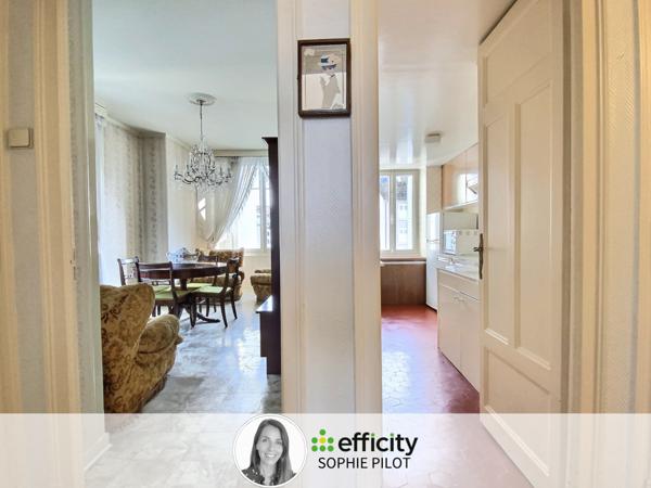 Appartement 4 pièces - 75 m² Exclusivité efficity