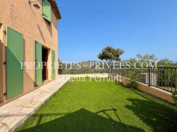 NICE OUEST - Villa d'environ 150 m2   + GARAGE + PISCINE