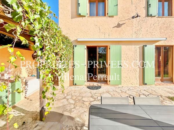 NICE OUEST - Villa d'environ 150 m2   + GARAGE + PISCINE