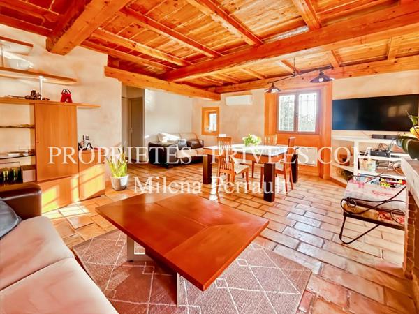 NICE OUEST - Villa d'environ 150 m2   + GARAGE + PISCINE