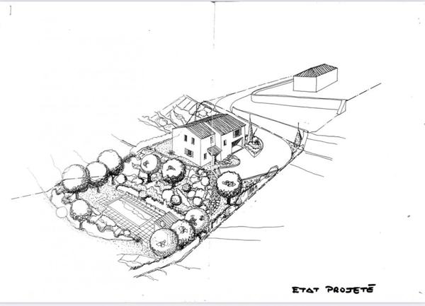 NICE OUEST - Villa d'environ 150 m2   + GARAGE + PISCINE