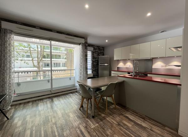 Appartement Saint Nazaire T3 à 200m du front de mer