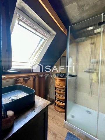 Maison rénovée, 5 Chambres, 138 M2 proximité plage