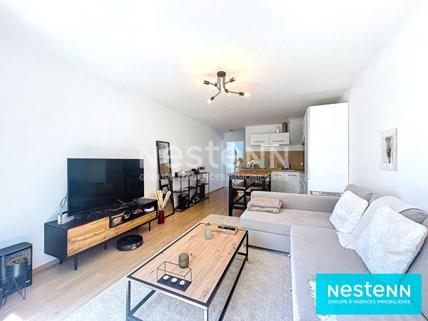 VENTE DUPLEX T3 DE 50 M² QUARTIER SAINT CHARLES GARE SNCF AVEC TERRASSE