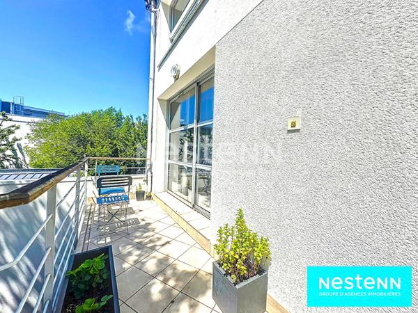 VENTE DUPLEX T3 DE 50 M² QUARTIER SAINT CHARLES GARE SNCF AVEC TERRASSE