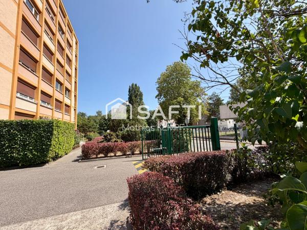 Appartement 4P. 72,4m² - Cave - Garage - Ascenseur