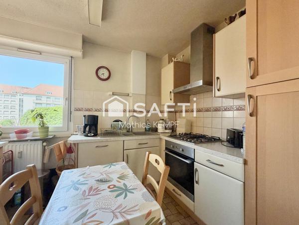 Appartement 4P. 72,4m² - Cave - Garage - Ascenseur