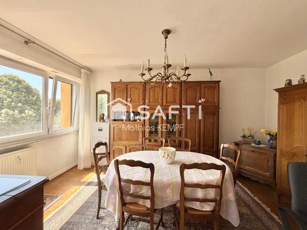 Appartement 4P. 72,4m² - Cave - Garage - Ascenseur