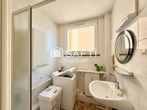 Appartement 4P. 72,4m² - Cave - Garage - Ascenseur
