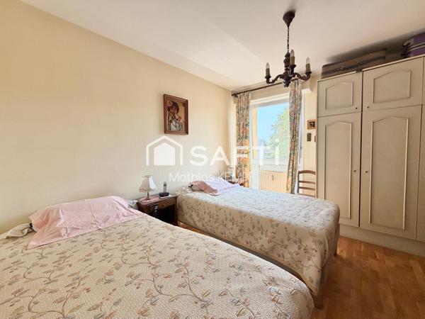 Appartement 4P. 72,4m² - Cave - Garage - Ascenseur