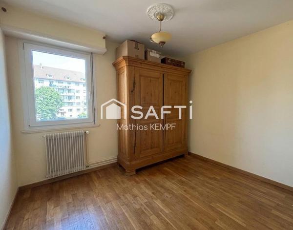 Appartement 4P. 72,4m² - Cave - Garage - Ascenseur