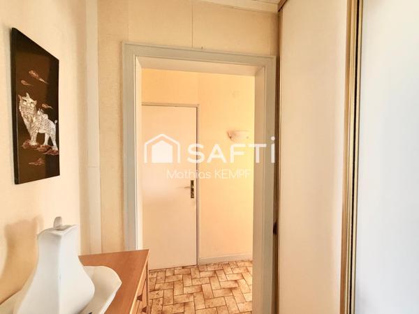 Appartement 4P. 72,4m² - Cave - Garage - Ascenseur