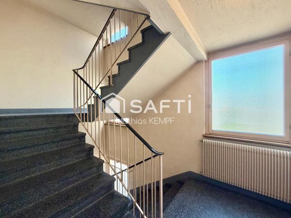 Appartement 4P. 72,4m² - Cave - Garage - Ascenseur